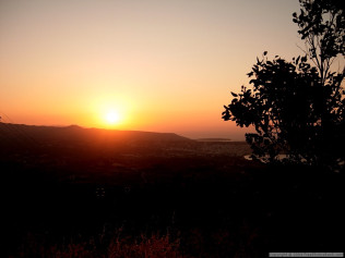 Greece sunset