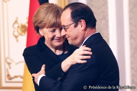Hollande Merkel