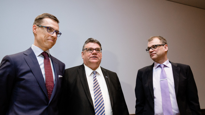 Stubb Soini Sipilä hallitusneuvottelijat