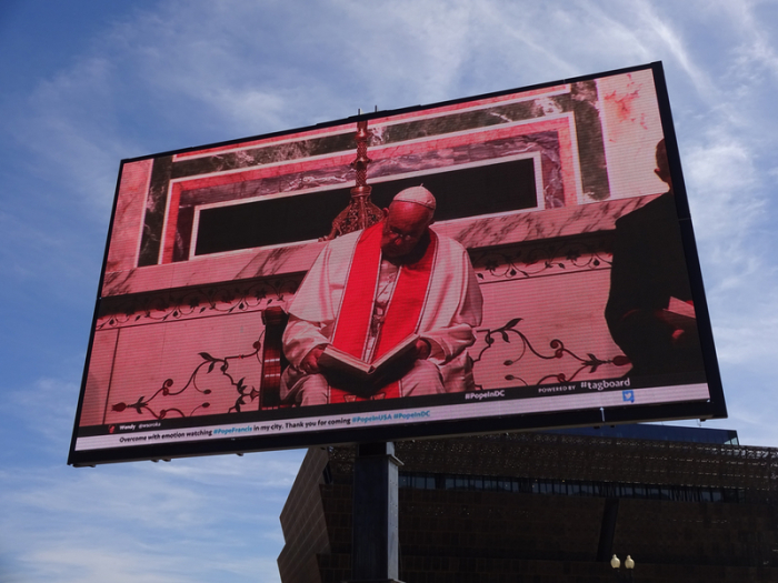 Pope Francis Washington